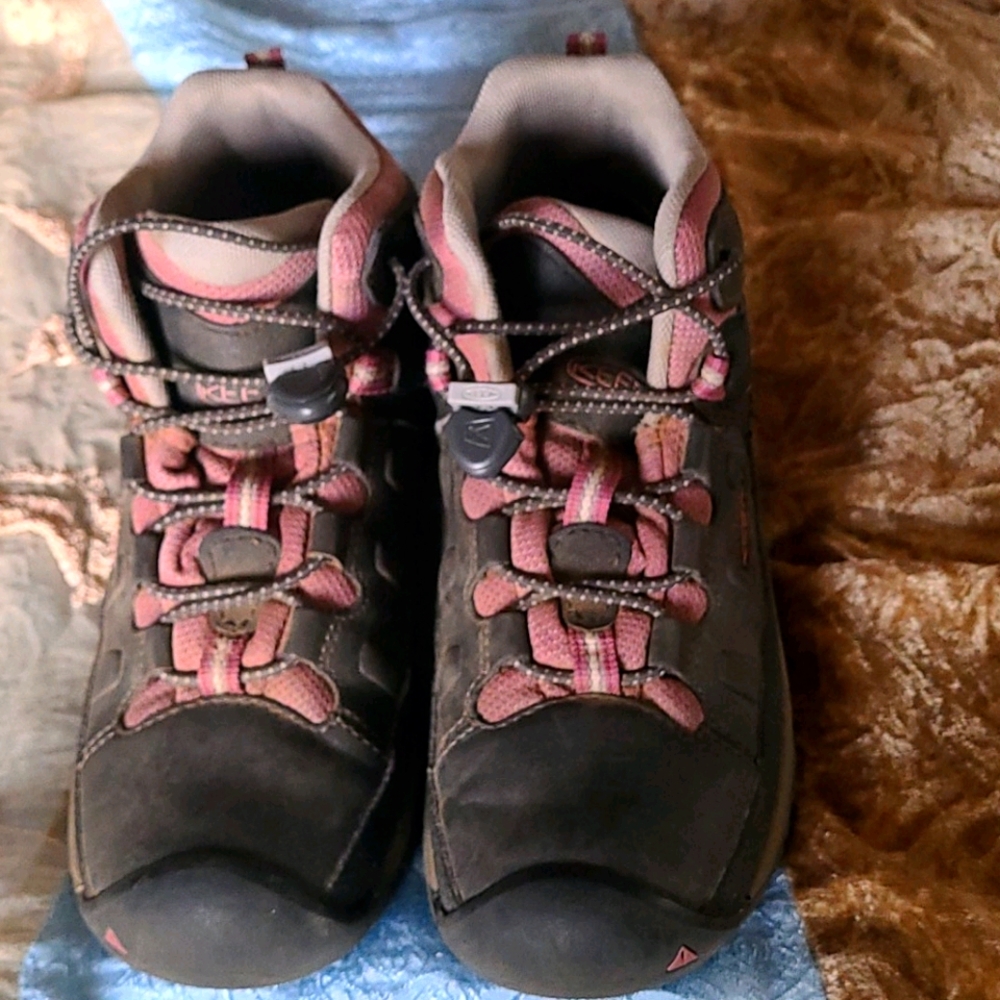 Hiking boots